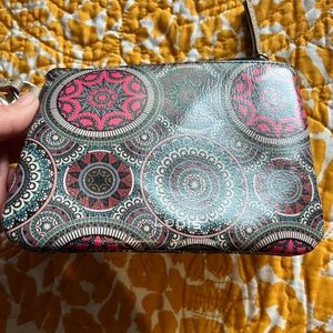 LODIS Open Pocket Wristlet